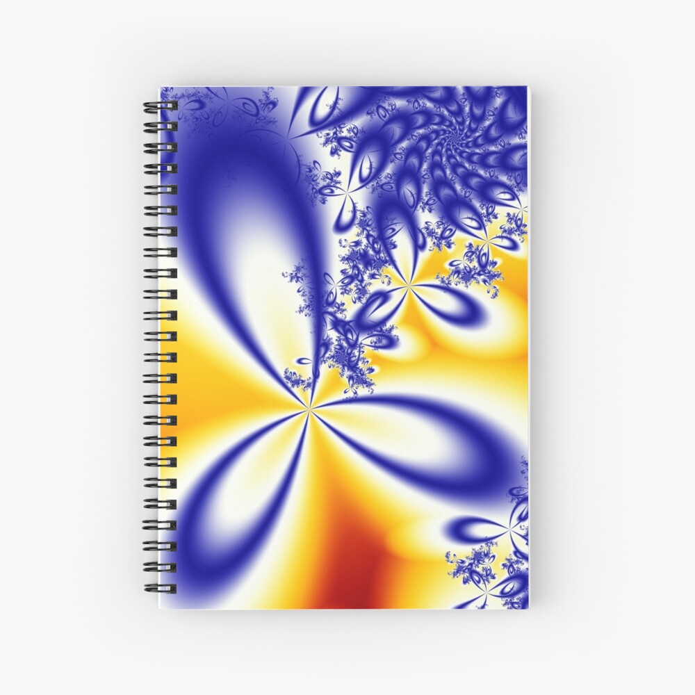 Item preview, Spiral Notebook designed and sold by garretbohl.