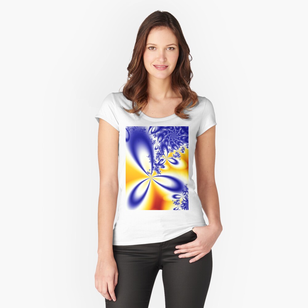 Item preview, Fitted Scoop T-Shirt designed and sold by garretbohl.
