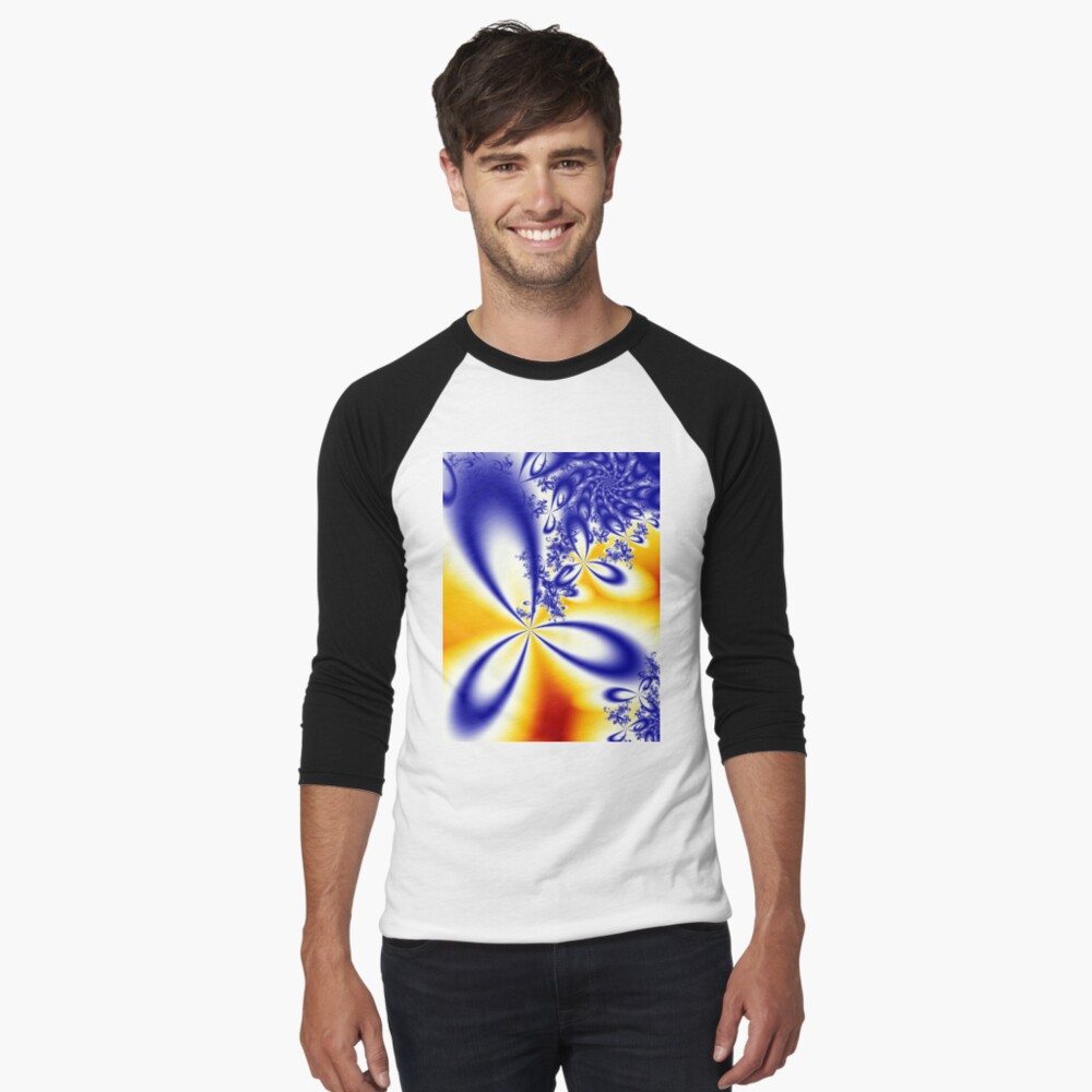 Item preview, Baseball ¾ Sleeve T-Shirt designed and sold by garretbohl.