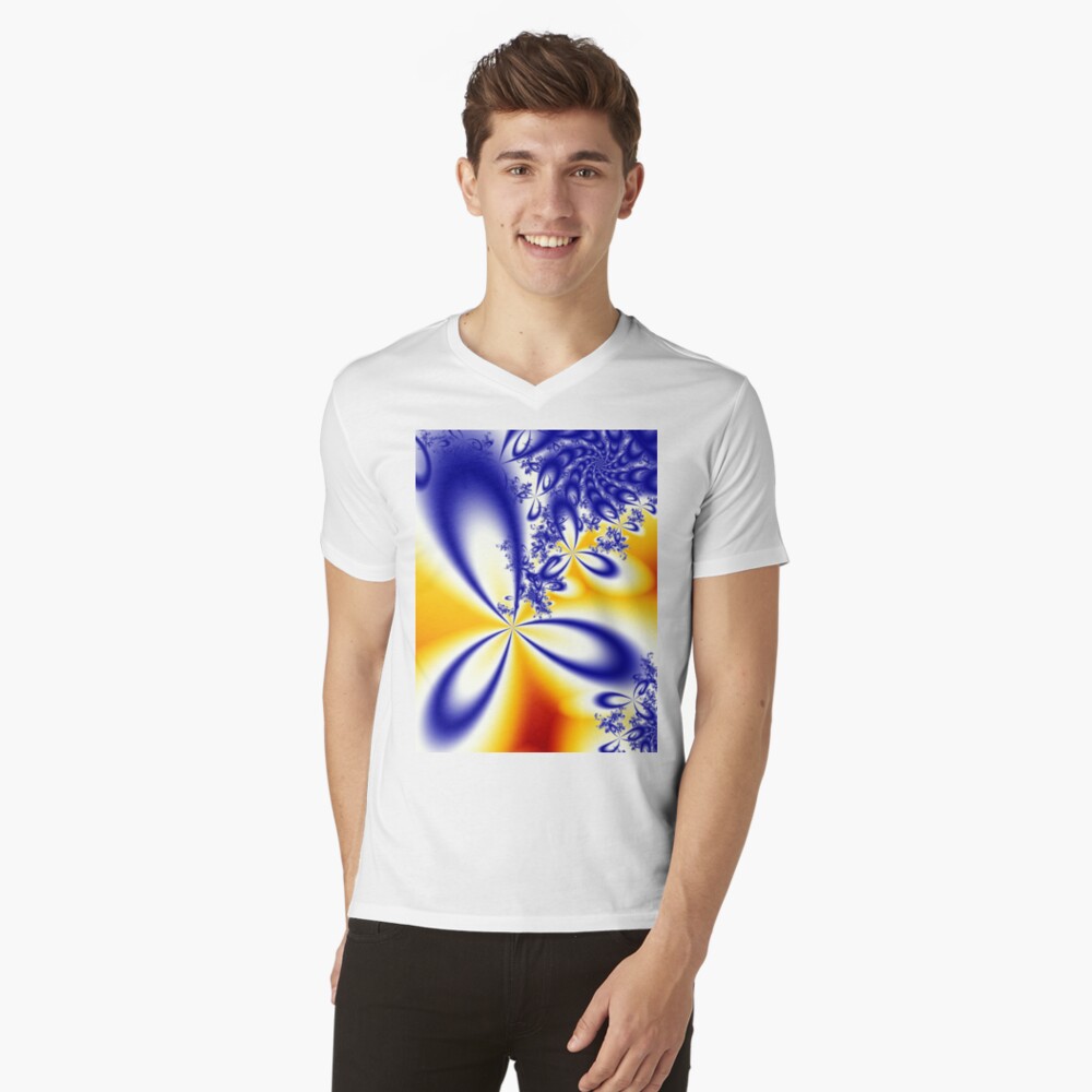 Item preview, V-Neck T-Shirt designed and sold by garretbohl.