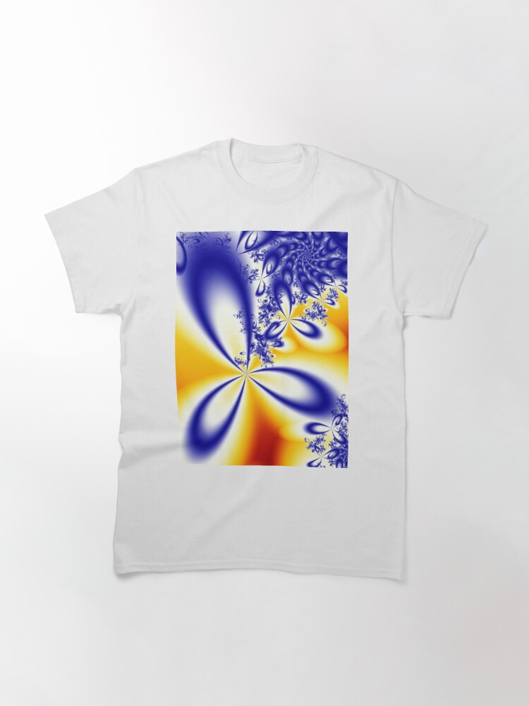 Alternate view of Summer Skies Colorful Artwork Classic T-Shirt