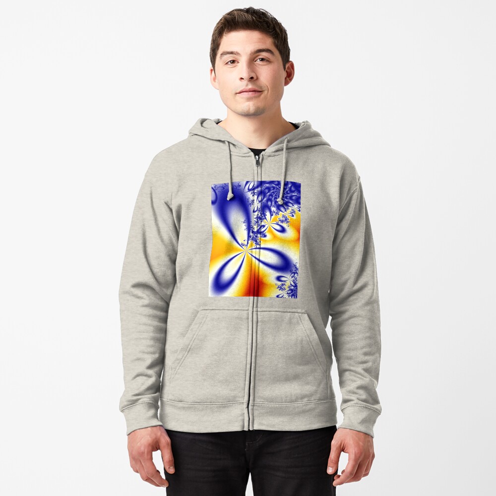 Item preview, Zipped Hoodie designed and sold by garretbohl.