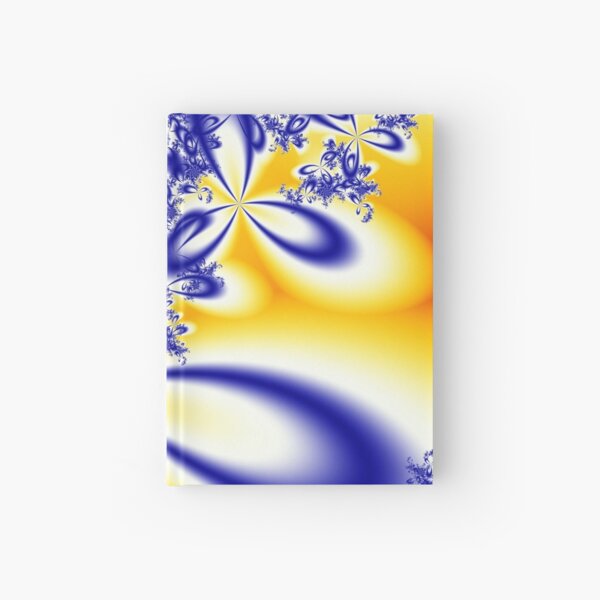 Summer Skies Colorful Artwork Hardcover Journal