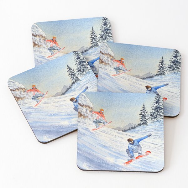 Item preview, Snowboarders Shreddin' The Gnar  designed and sold by William Holkham.