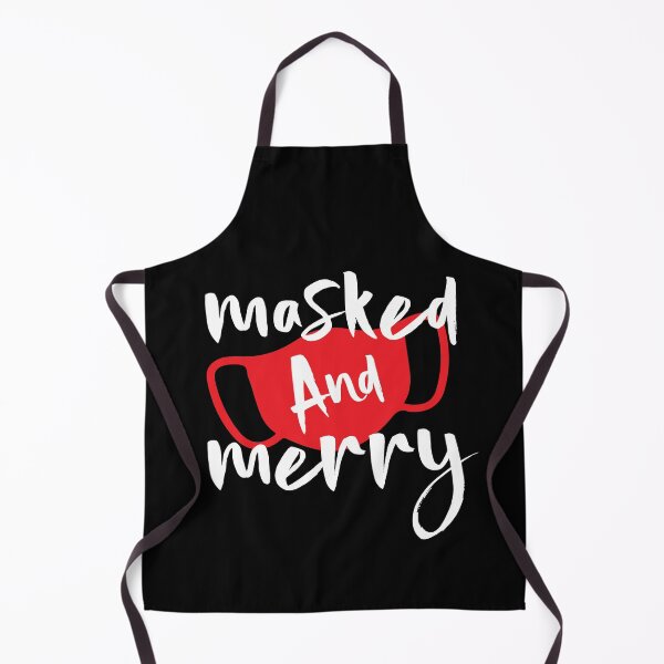 Item preview, Masked and Merry Funny Christmas 2020 designed and sold by CrystalCrush.