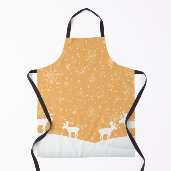 Item preview, Christmas Reindeer in a Winter Snow Storm designed and sold by JulianoZn97.