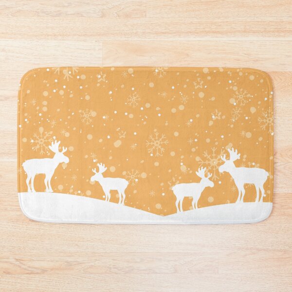 Item preview, Christmas Reindeer in a Winter Snow Storm designed and sold by JulianoZn97.