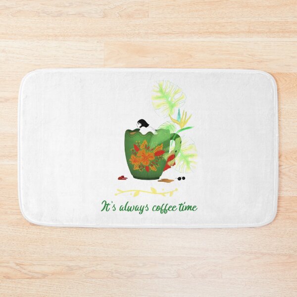 Item preview, Coffee Lover- It's Always Coffee Time designed and sold by joabaj.