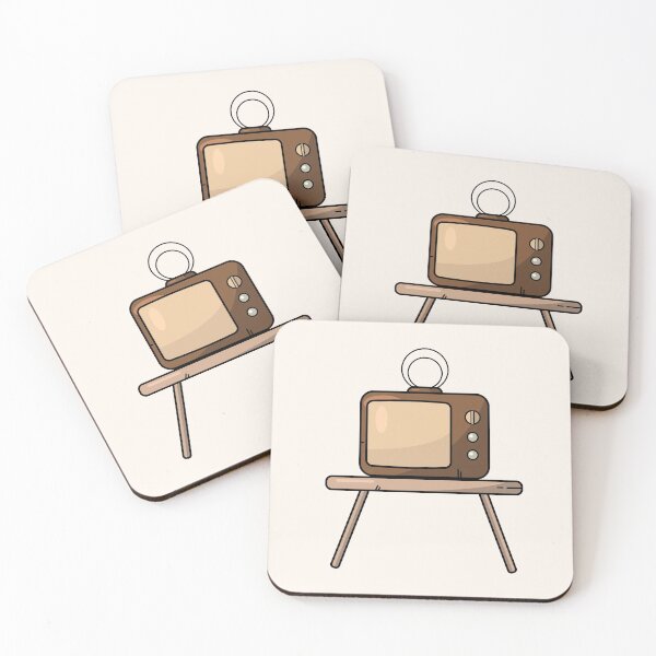 Item preview, Retro Tv Illustration Design designed and sold by Avva Creations.