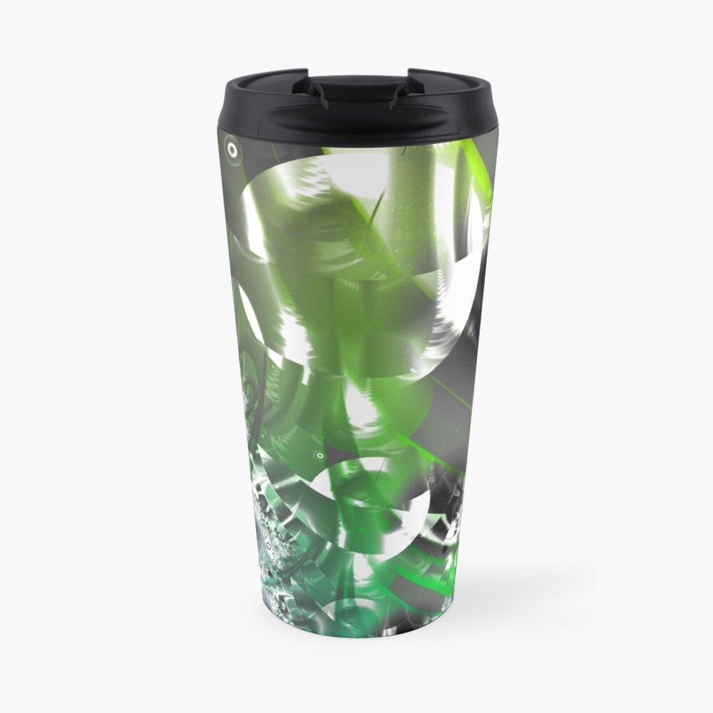 Vector Forest Art Travel Mug