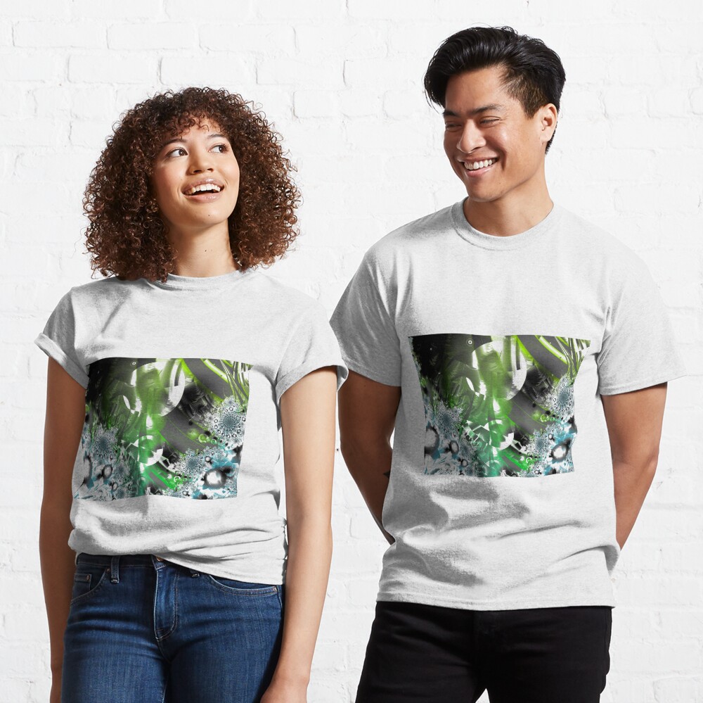 Vector Forest Art Classic T-Shirt
