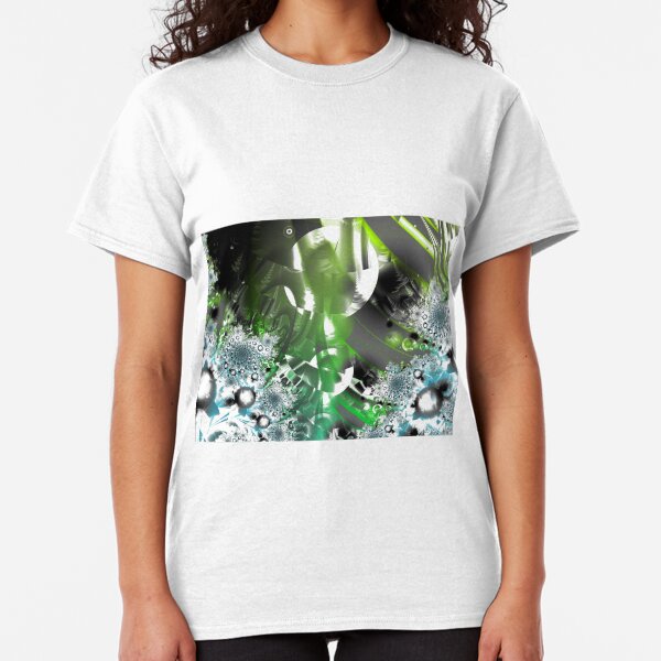 Vector Forest Art Classic T-Shirt
