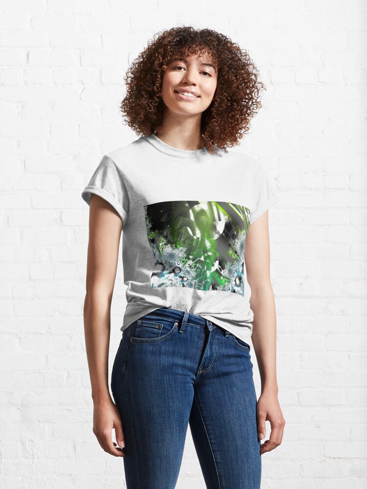 Alternate view of Vector Forest Art Classic T-Shirt
