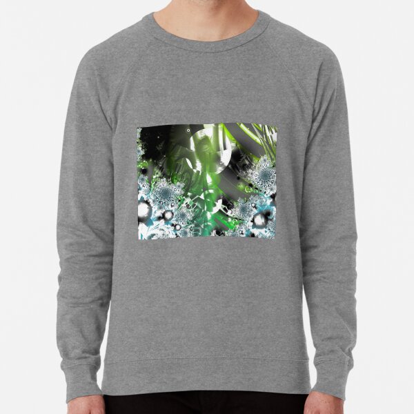 Vector Forest Art Lightweight Sweatshirt