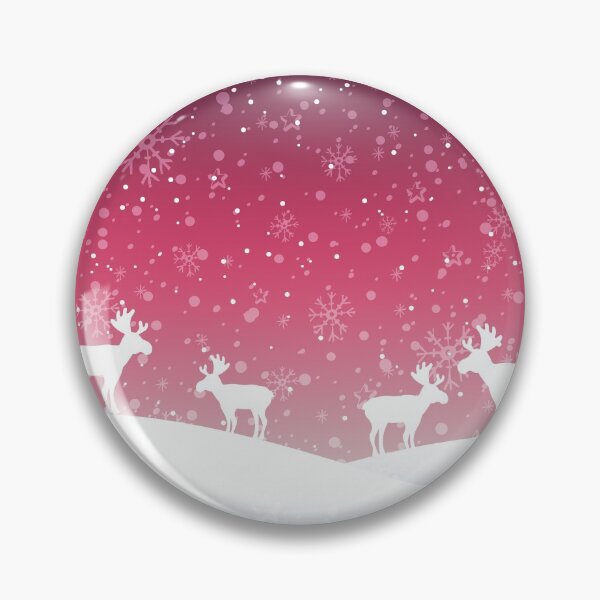 Item preview, Christmas Reindeer in a Winter Snow Storm designed and sold by JulianoZn97.