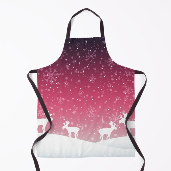 Item preview, Christmas Reindeer in a Winter Snow Storm designed and sold by JulianoZn97.