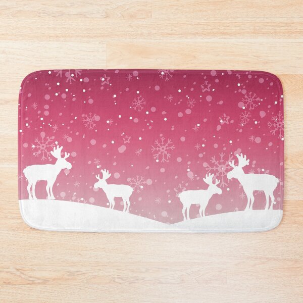 Item preview, Christmas Reindeer in a Winter Snow Storm designed and sold by JulianoZn97.