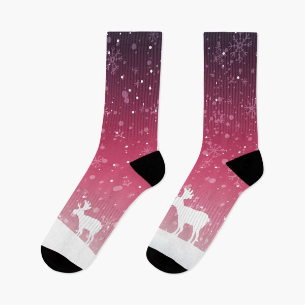 Item preview, Christmas Reindeer in a Winter Snow Storm designed and sold by JulianoZn97.