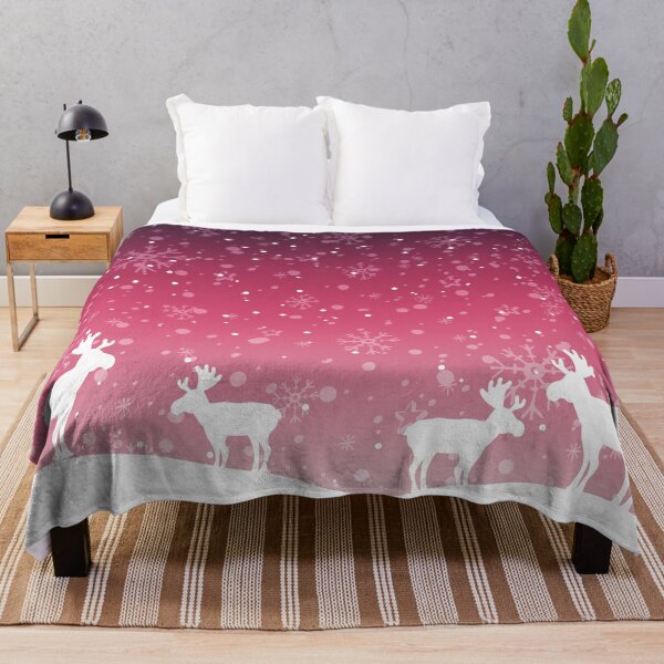 Item preview, Christmas Reindeer in a Winter Snow Storm designed and sold by JulianoZn97.