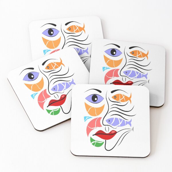 Item preview, Modern Art Face designed and sold by ChristopherIBK.