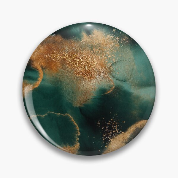 Item preview, Emerald Green Faux Marbled Texture designed and sold by MysticMarble.