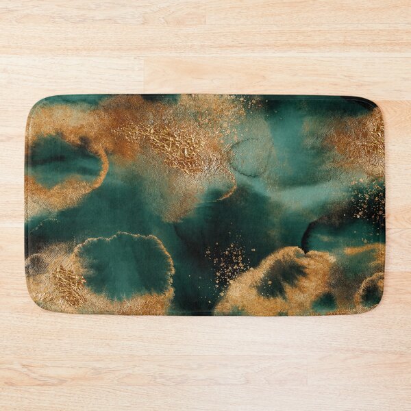 Item preview, Emerald Green Faux Marbled Texture designed and sold by MysticMarble.