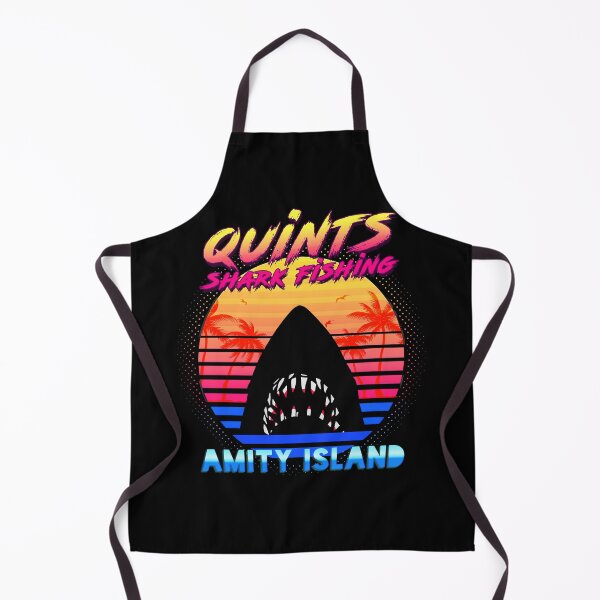 Item preview, Quints Shark Fishing Amity Island. designed and sold by Buy Custom Things.