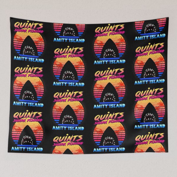 Item preview, Quints Shark Fishing Amity Island. designed and sold by Buy  Custom Things.