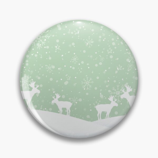 Item preview, Christmas Reindeer in a Winter Snow Storm designed and sold by JulianoZn97.