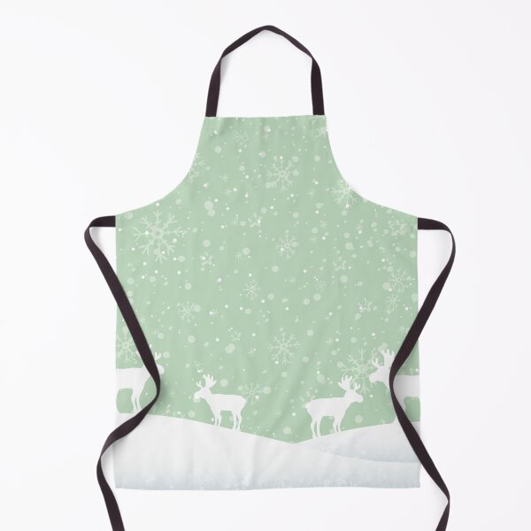 Item preview, Christmas Reindeer in a Winter Snow Storm designed and sold by JulianoZn97.