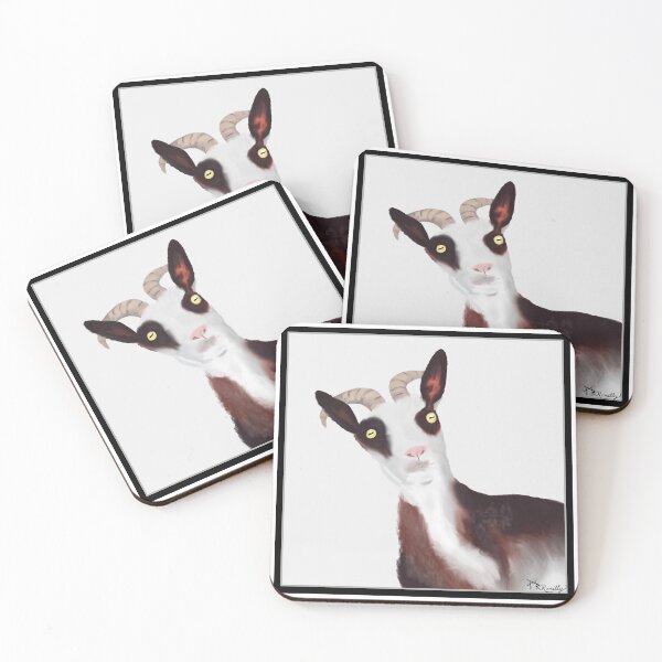 Item preview, Goat Portrait designed and sold by Deromilly.