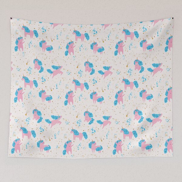 Item preview, Pink Unicorns designed and sold by randomorder.