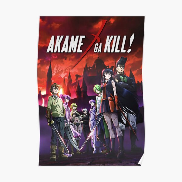 Akame Ga Kill Anime Poster