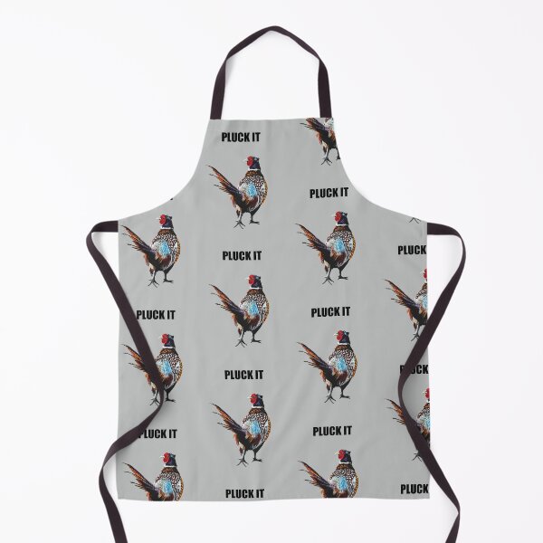 Item preview, PLUCK IT Pheasant humour designed and sold by IslesArt.