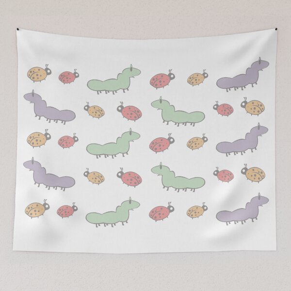 Item preview, Insects can be cute designed and sold by KevinVee.