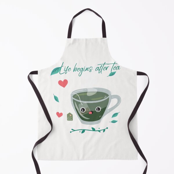 Item preview, Life Begins After Tea- Funny Design designed and sold by joabaj.