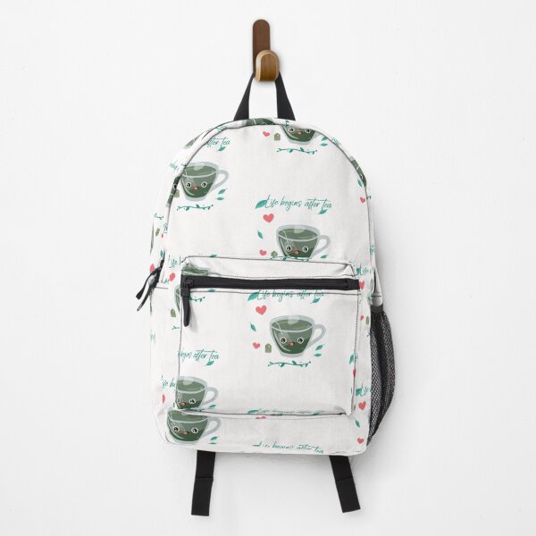 Item preview, Life Begins After Tea- Funny Design designed and sold by joabaj.