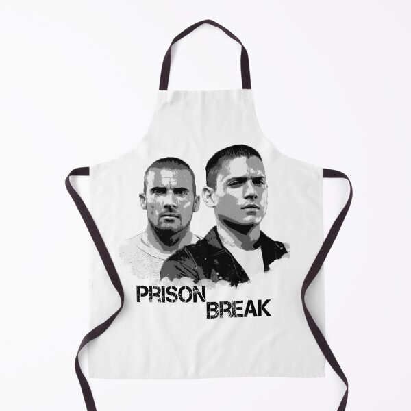 Item preview, Prison break illustration designed and sold by Inesxart.