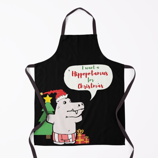 Item preview, I Want A Hippopotamus For Christmas designed and sold by AutumnVibeShop.