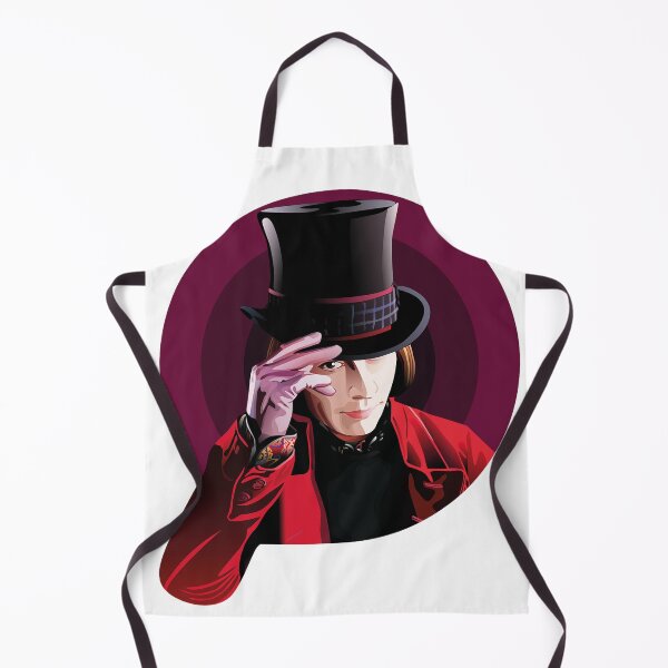 Item preview, Johnny Depp - Chocolate factory designed and sold by KevinVee.
