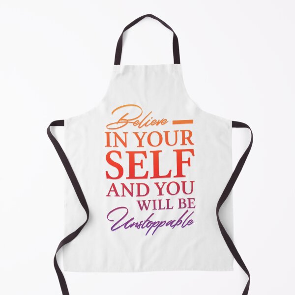 Item preview, Believe in yourself and you will be unstoppable beautiful text design for you. designed and sold by Shubham2202.