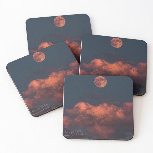 Item preview, Aesthetic moon scenery  designed and sold by Rishabhthinks.