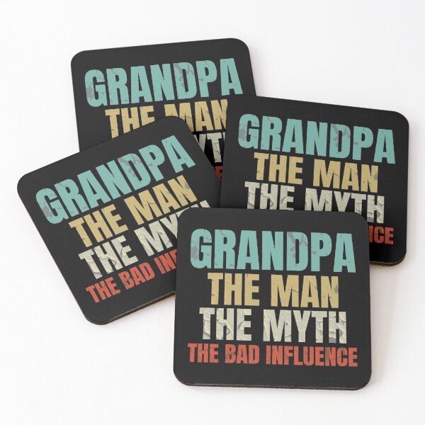 Item preview, Grandpa The Man The Myth The Bad Influence designed and sold by mdnrsakib.