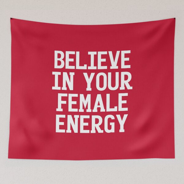 Item preview, Believe In Your Female Energy #5 designed and sold by SalahBlt.