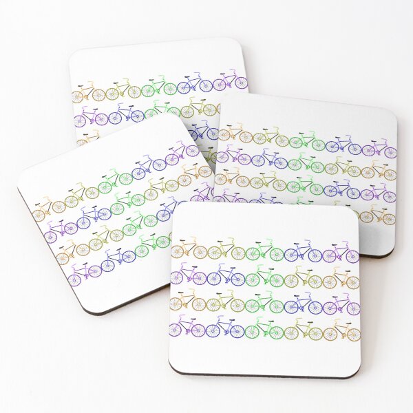 Item preview, Bicycles designed and sold by RainbowFishArt.