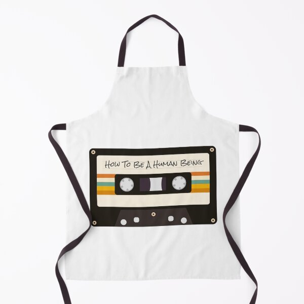 Item preview, Glass Animals - How To Be A Human Being cassette design designed and sold by Bojkiw.