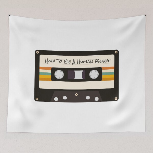 Item preview, Glass Animals - How To Be A Human Being cassette design designed and sold by Bojkiw.