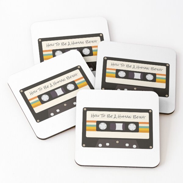 Item preview, Glass Animals - How To Be A Human Being cassette design designed and sold by Bojkiw.