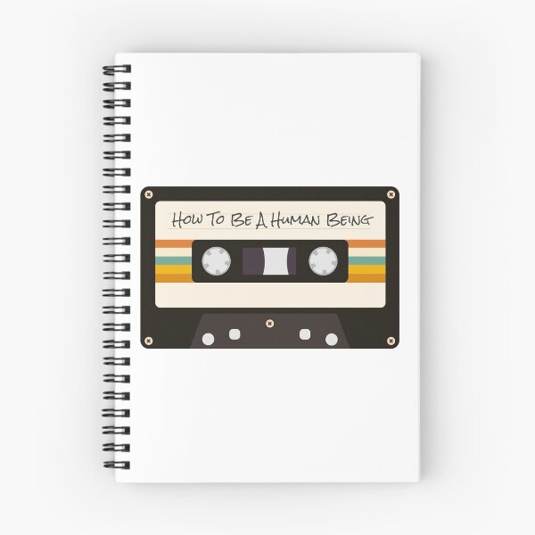 Item preview, Glass Animals - How To Be A Human Being cassette design designed and sold by Bojkiw.