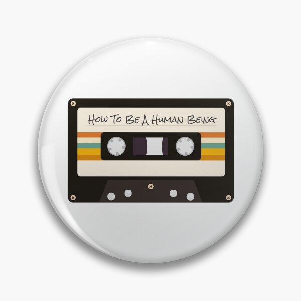 Item preview, Glass Animals - How To Be A Human Being cassette design designed and sold by Bojkiw.